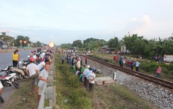 Qua đường ngang thiếu quan sát, người đàn ông bị tàu hỏa tông chết