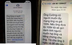 Điểm trùng hợp trong các tin nhắn tống tiền lãnh đạo VP Đoàn ĐBQH