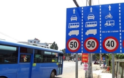Bộ GTVT đề xuất giảm tốc độ xe đi trong khu dân cư