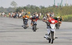 Ngăn chặn kịp thời nhóm thanh niên tụ tập đua xe trái phép