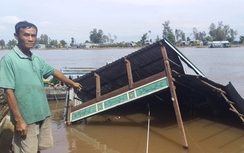 Sạt lở giữa đêm, 13 người rơi vào cảnh không nhà