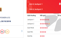 Xổ số Vietlott 20/10/2018: Giải “khủng” hơn 89 tỷ đã tìm được chủ?