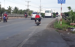 Hơn 200 tỷ đồng mở rộng 4 cầu hẹp trên QL1 về miền Tây