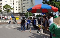 Xe cẩu gây tai nạn chết người giữa phố Hà Nội rồi bỏ trốn