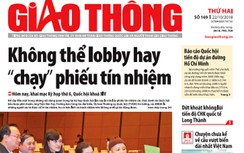 Tin mới nhất, hay nhất trên Báo Giao thông ngày 22/10/2018