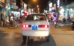 Ôtô biển 80B có "biểu hiện lạ" không có trong hệ thống đăng kiểm
