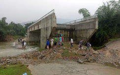 Cân đối vốn, gấp rút hoàn thiện đường dẫn cầu qua suối Rộc