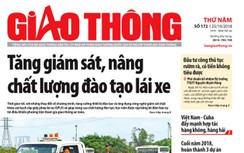 Tin mới nhất, hay nhất trên Báo Giao thông ngày 25/10/2018
