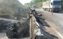 Phân luồng cao tốc Nội Bài-Lào Cai sửa đường tránh cầu Ngòi Thủ