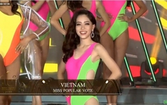 Á hậu Bùi Phương Nga lọt top 10 Hoa hậu Hoà bình quốc tế