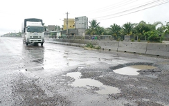 Chậm sửa đường hư hỏng, BOT Bắc Bình Định bị dừng thu phí