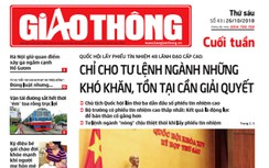 Tin mới nhất, hay nhất trên Báo Giao thông ngày 26/10/2018
