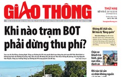 Tin mới nhất, hay nhất trên Báo Giao thông ngày 29/10/2018