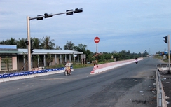 Trong 2 năm, tuyến tránh Cai Lậy xảy ra trên 20 vụ TNGT