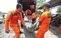 Rơi máy bay ở Indonesia: Quá khó nhận dạng nạn nhân