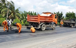 Hai sở GTVT bị chấn chỉnh công tác bảo trì đường bộ