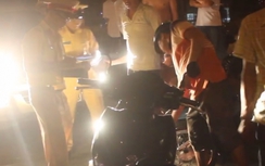 Tạm giữ người đàn ông nước ngoài gây tai nạn liên hoàn trên QL1