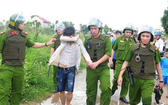 Công an Nghệ An vây bắt đối tượng truy nã đặc biệt nguy hiểm