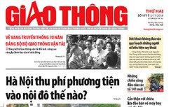 Tin mới nhất, hay nhất trên Báo Giao thông ngày 5/11/2018