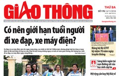 Tin mới nhất, hay nhất trên Báo Giao thông ngày 6/11/2018