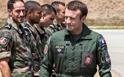 Tổng thống Pháp muốn châu Âu có quân đội riêng