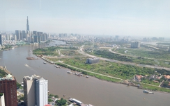 Chủ tịch UBND TP.HCM đang tiếp 50 hộ dân tại Thủ Thiêm