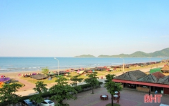 Đường ven biển Hà Tĩnh chậm mặt bằng, nguy cơ mất ATGT