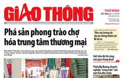 Tin mới nhất, hay nhất trên Báo Giao thông ngày 8/11/2018