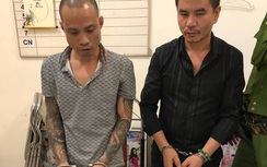 Xách mã tấu lên ôtô chuẩn bị "hỗn chiến" thì bị 141 bắt giữ