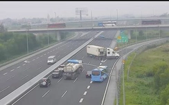 Tài xế container quay ngược chiều trên cao tốc đối diện mức phạt nào?