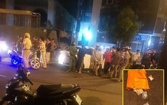 Bị CSGT truy đuổi, thanh niên ném ma túy, súng xuống đường phi tang