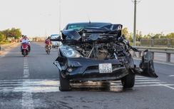 TNGT liên hoàn ở Quảng Nam, 1 người chết, 3 người bị thương