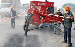 Tổng cục Đường bộ thúc ứng dụng công nghệ mới trong bảo trì