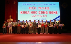 Đại học GTVT đầu tư phòng thí nghiệm trọng điểm nghiên cứu KHCN