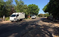 Bình Thuận: Xe biển đỏ va chạm xe tải, 2 quân nhân tử vong