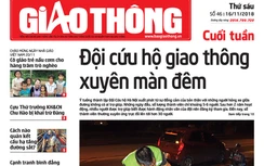 Tin mới nhất, hay nhất trên Báo Giao thông ngày 16/11/2018