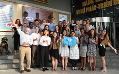 Đoàn sinh viên quốc tế tham quan và trải nghiệm tại Tân Hiệp Phát