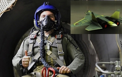 Phi công Su-57 thử đồ bay chống quá tải mới