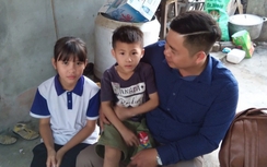 Xót cảnh hai chị em liên tiếp mất cả mẹ lẫn cha