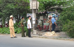 Long An: Báo động tình trạng lấn chiếm hành lang đường bộ