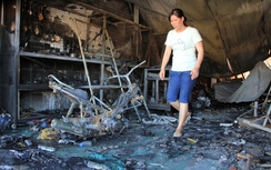 Cháy xe bồn thảm khốc ở Bình Phước: Danh tính nạn nhân tử vong