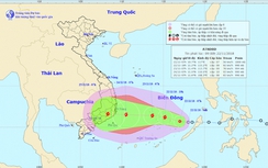 Bộ GTVT ra công điện ứng phó bão số 9 trên biển