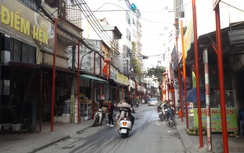 Cận cảnh "đồng phục" cột sắt trên phố kiểu mẫu Đình Thôn