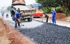 Phê bình ban QLDA, cảnh cáo nhà thầu vi phạm chất lượng dự án