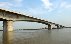 Vượt tiến độ, cầu Hưng Hà khánh thành dịp 89 năm thành lập Đảng