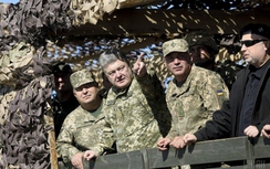 Mỹ điều máy bay, trinh sát khu vực eo biển Kerch