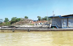 Cửa sông bồi lắng, vận tải sông pha biển gặp khó