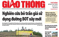 Tin mới nhất, hay nhất trên Báo Giao thông ngày 29/11/2018