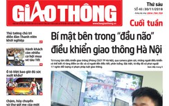 Tin mới nhất, hay nhất trên Báo Giao thông ngày 30/11/2018