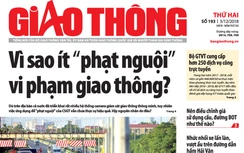 Tin mới nhất, hay nhất trên Báo Giao thông ngày 3/12/2018